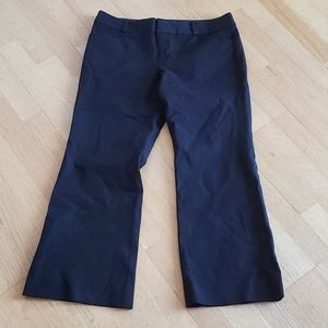 Banana Republic Flare Cropped Trouser